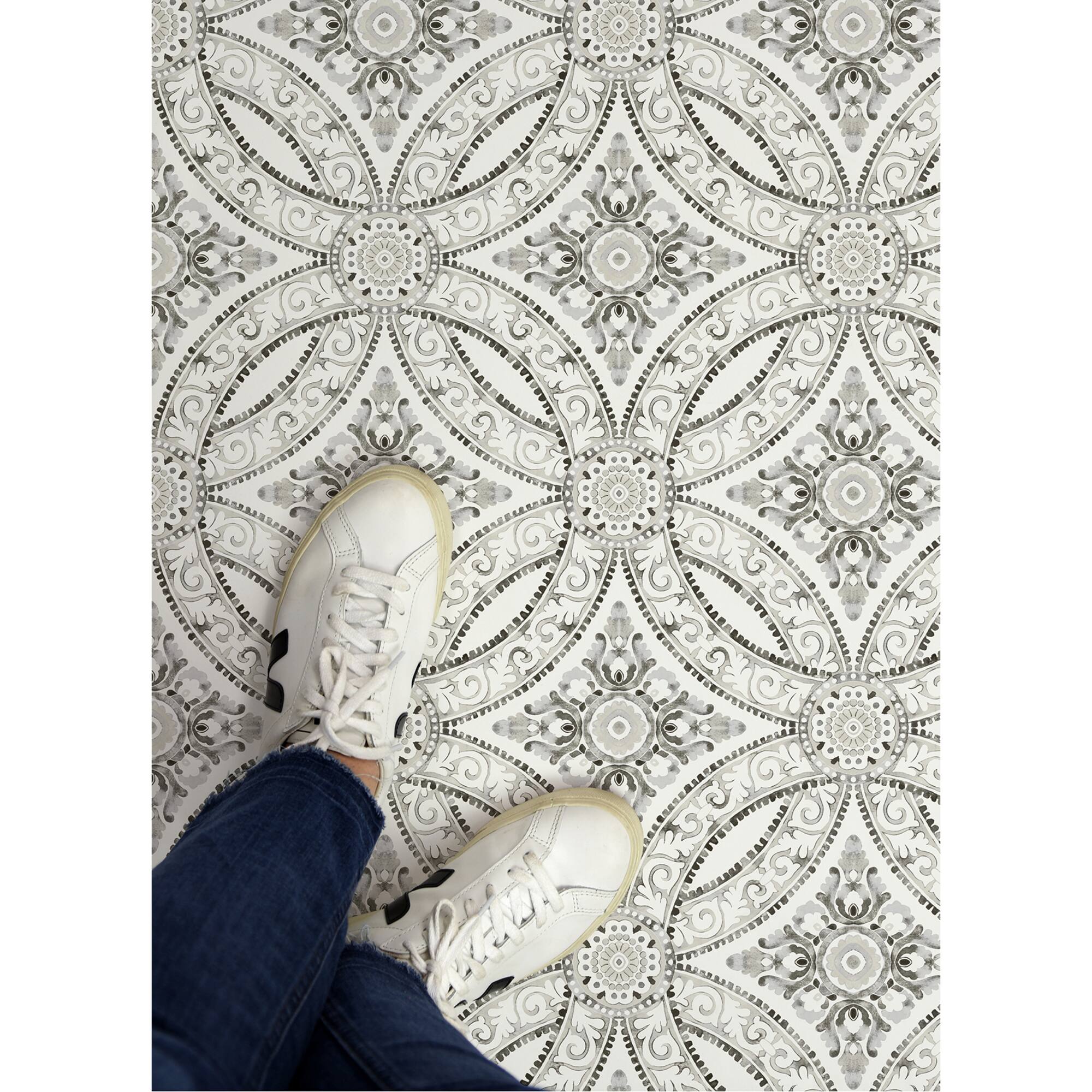 FloorPops Oasis Peel & Stick Floor Tiles